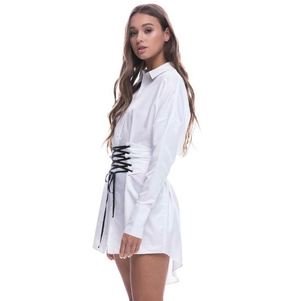 Casual high and low Dress